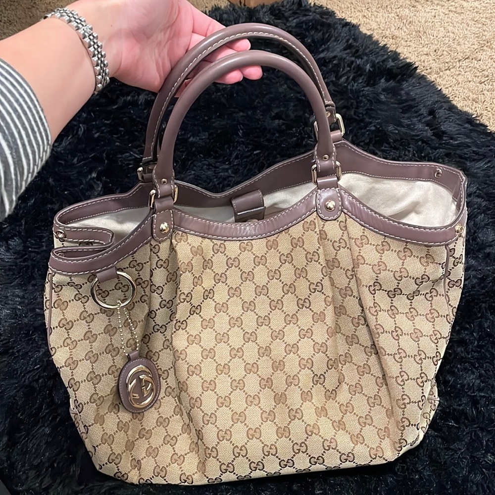 Gucci Sukey Tote